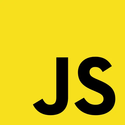 Logo der Programmiersprache JavaScript